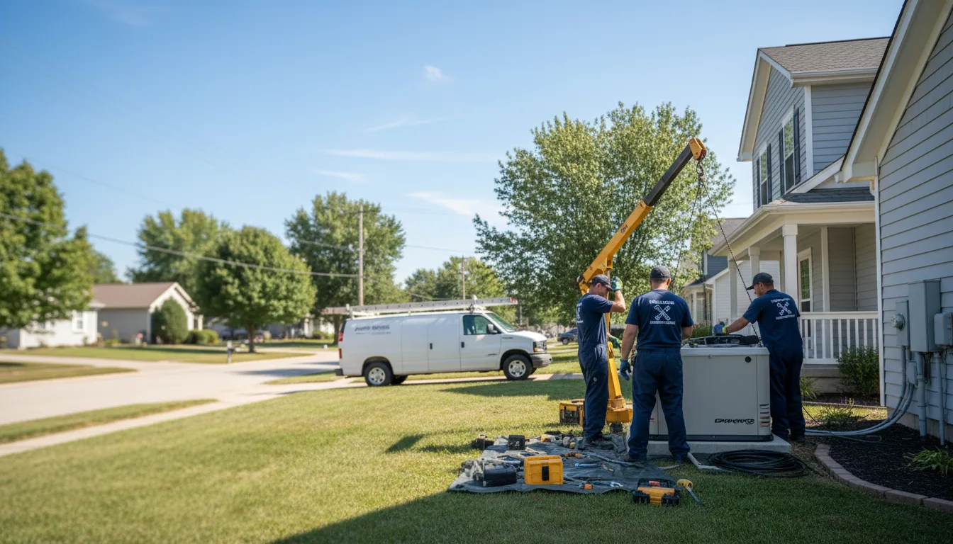Generator Installation in Elliott, IA near me